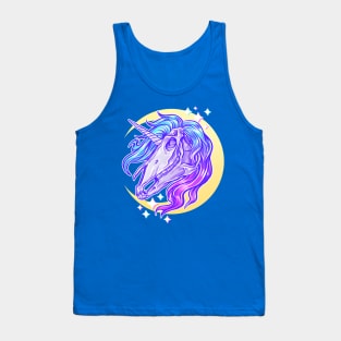 Unicorn Skull Tank Top